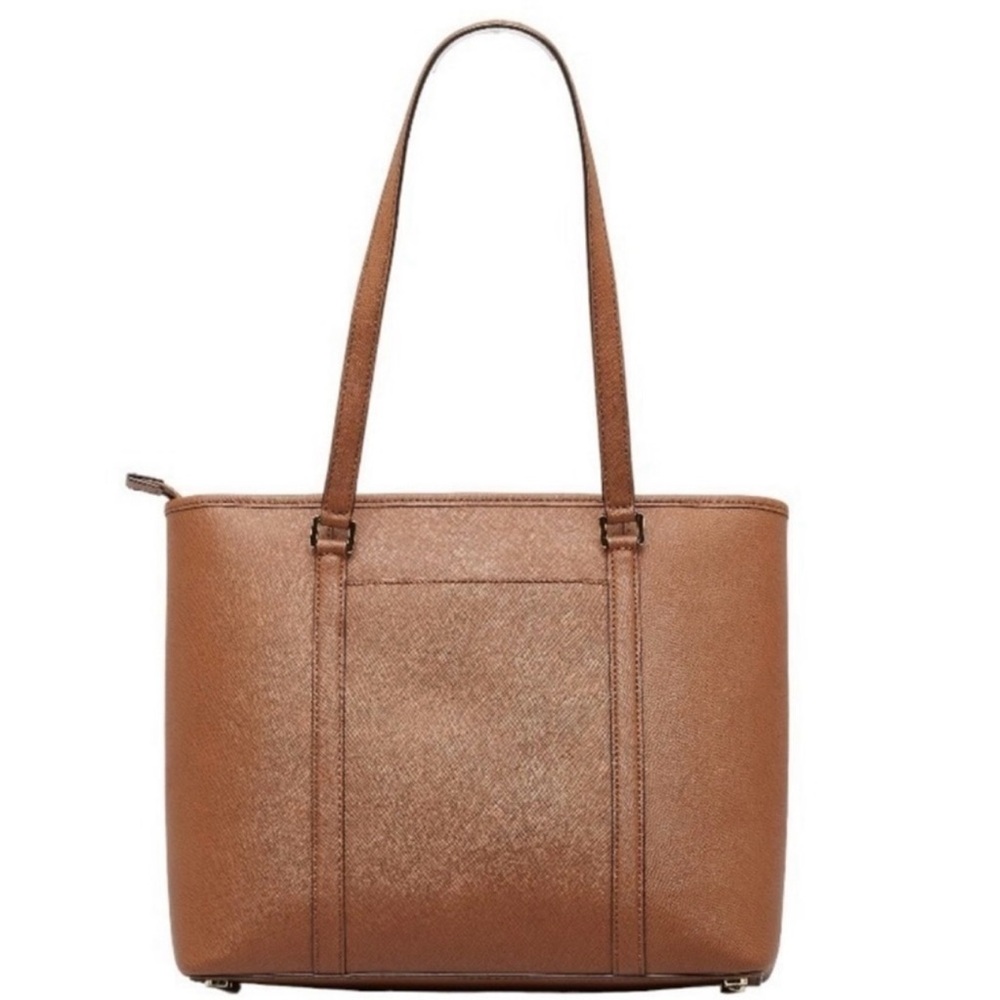 Michael Kors Sady Large Leather Tote Bag | Spacious Work Travel Everyday Purse